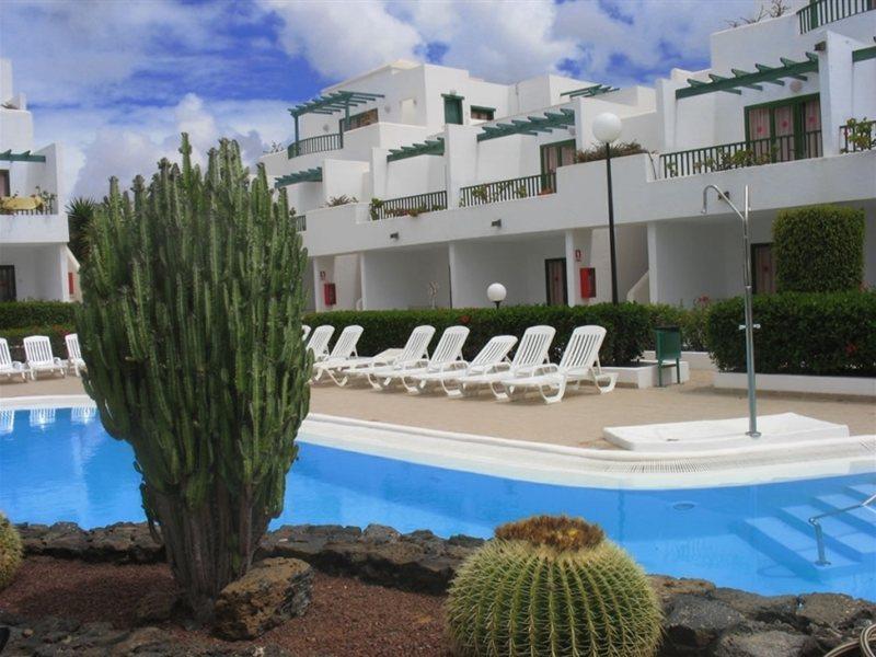 Apartamentos El Guarapo Costa Teguise Ngoại thất bức ảnh